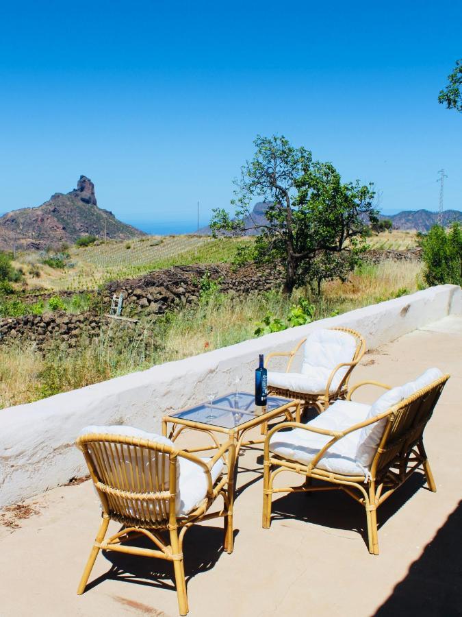 Casa-Finca El Maipez De Tejeda Las Palmas de Gran Canárias Exterior foto