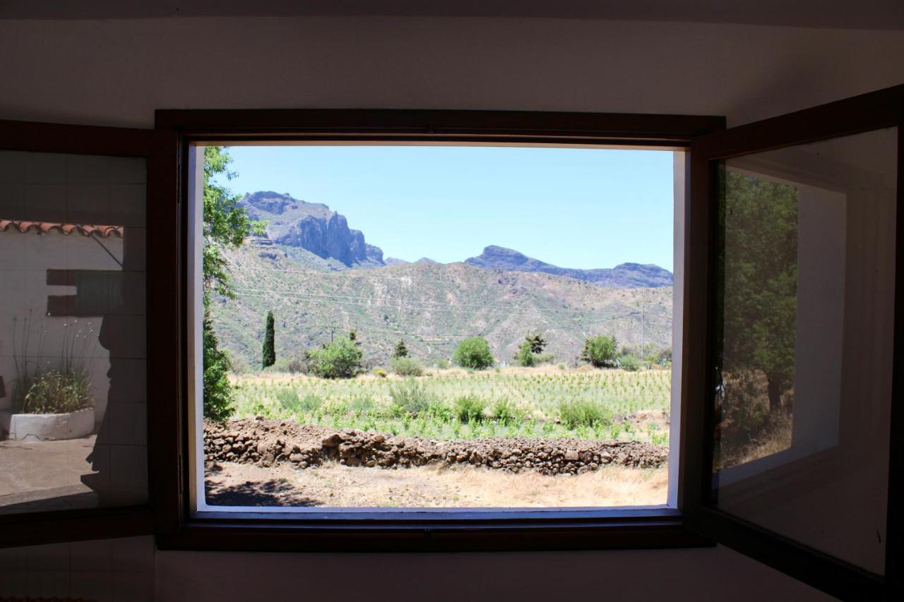 Casa-Finca El Maipez De Tejeda Las Palmas de Gran Canárias Exterior foto